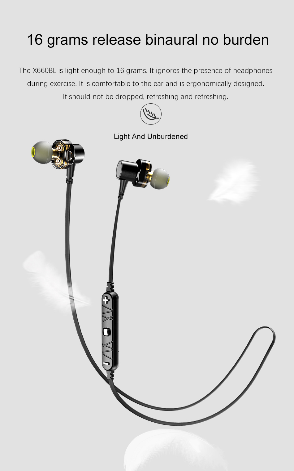 Αδιάβροχα Μαγνητικά Ασύρματα Ακουστικά Handfree Bluetooth με Dual Drive, Μικρόφωνο CVC Ηχομόνωση - Σχεδιασμένο για Άθληση, Τρέξιμο κα AWEI Newest